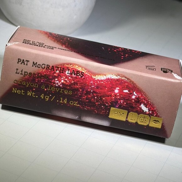 Donatella, Pat McGrath LuxeTrance Lipstick - 100% Authentic , ready to ship - Picture 3 of 7